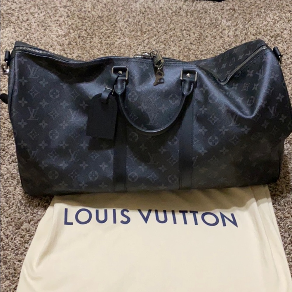Louis Vuitton Keepall Bandouliere 55